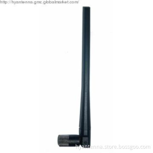 2.4G 3dBi Rubber Antenna With SMA Male Connector